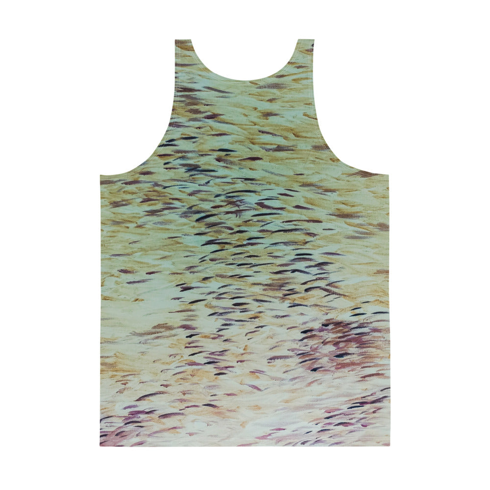 Fish Cream Unisex Tank Top