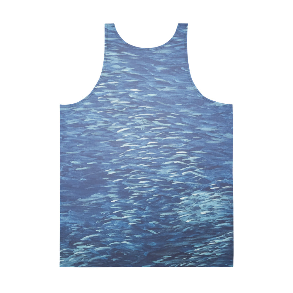 Fish Ocean Unisex Tank Top