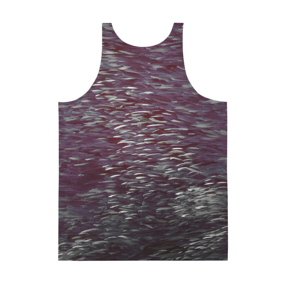 Fish Dark Unisex Tank Top