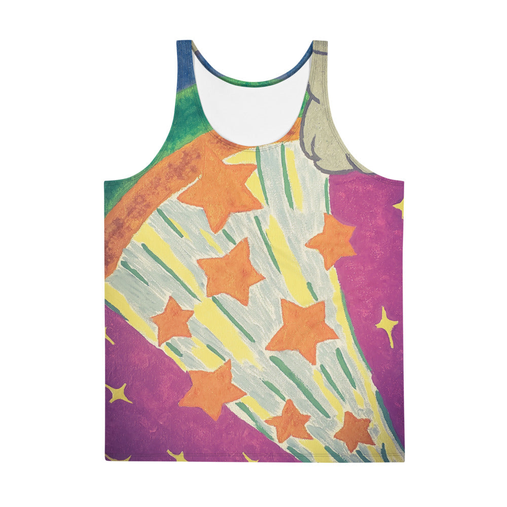 Starberst Unisex Tank Top