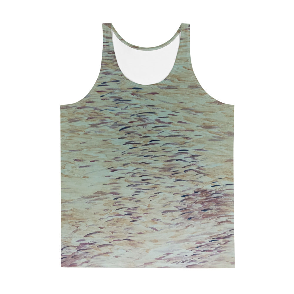 Fish Unisex Tank Top