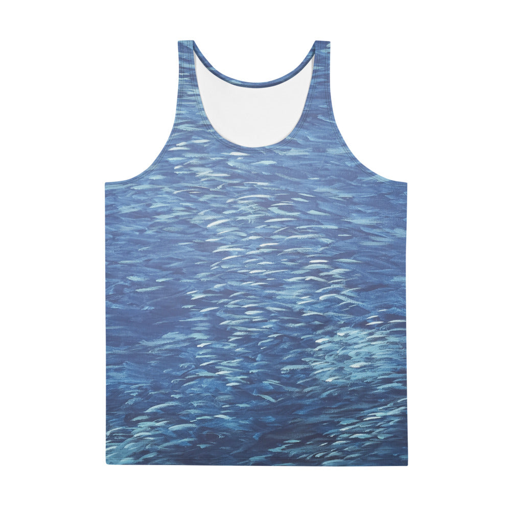 Fish Ocean Unisex Tank Top