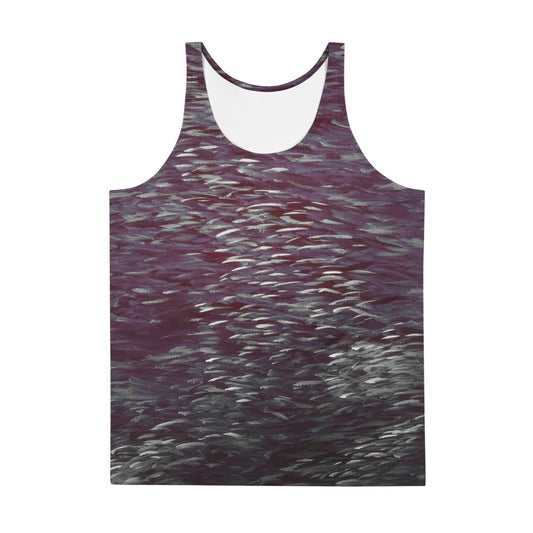 Fish Dark Unisex Tank Top