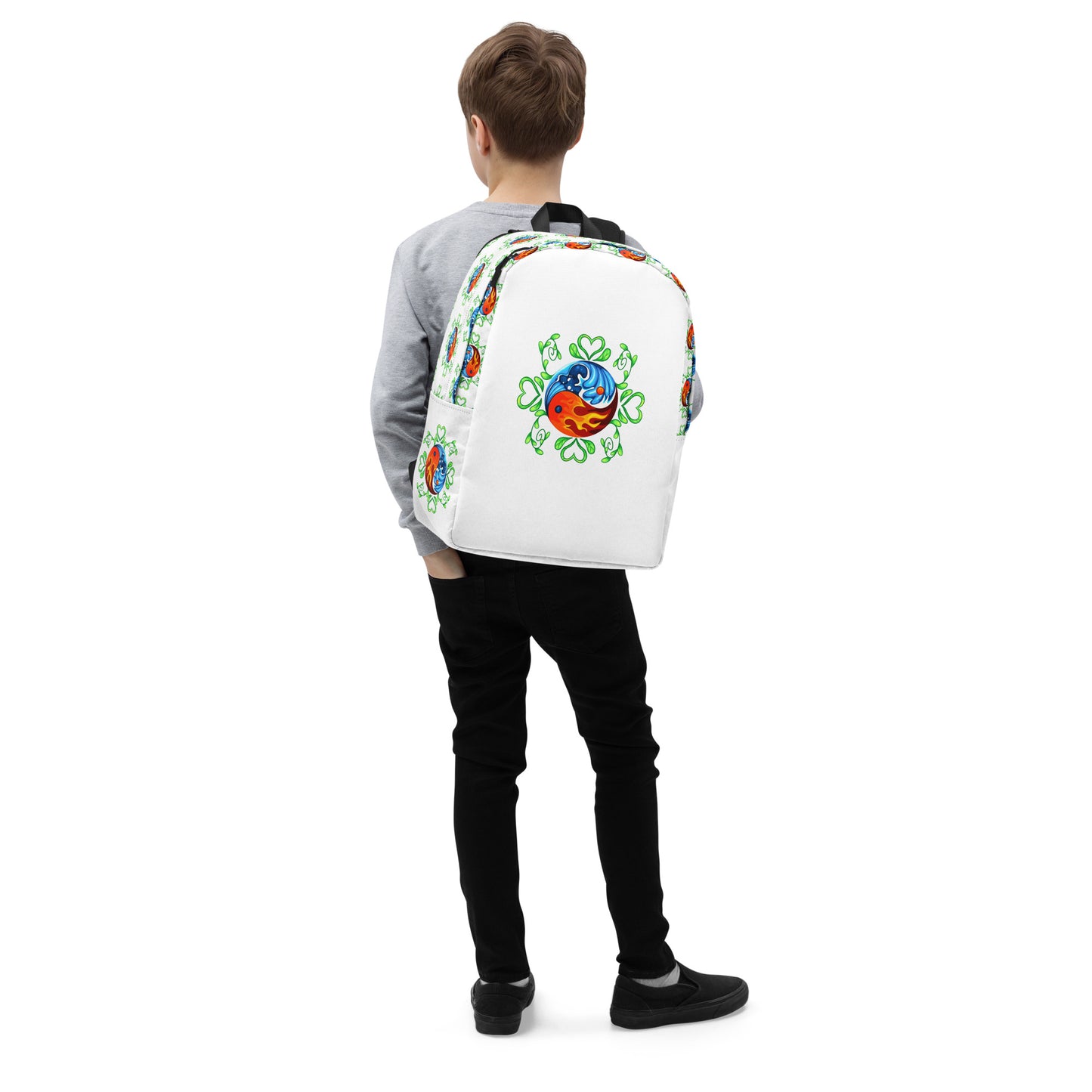 Yin Yang Minimalist Backpack