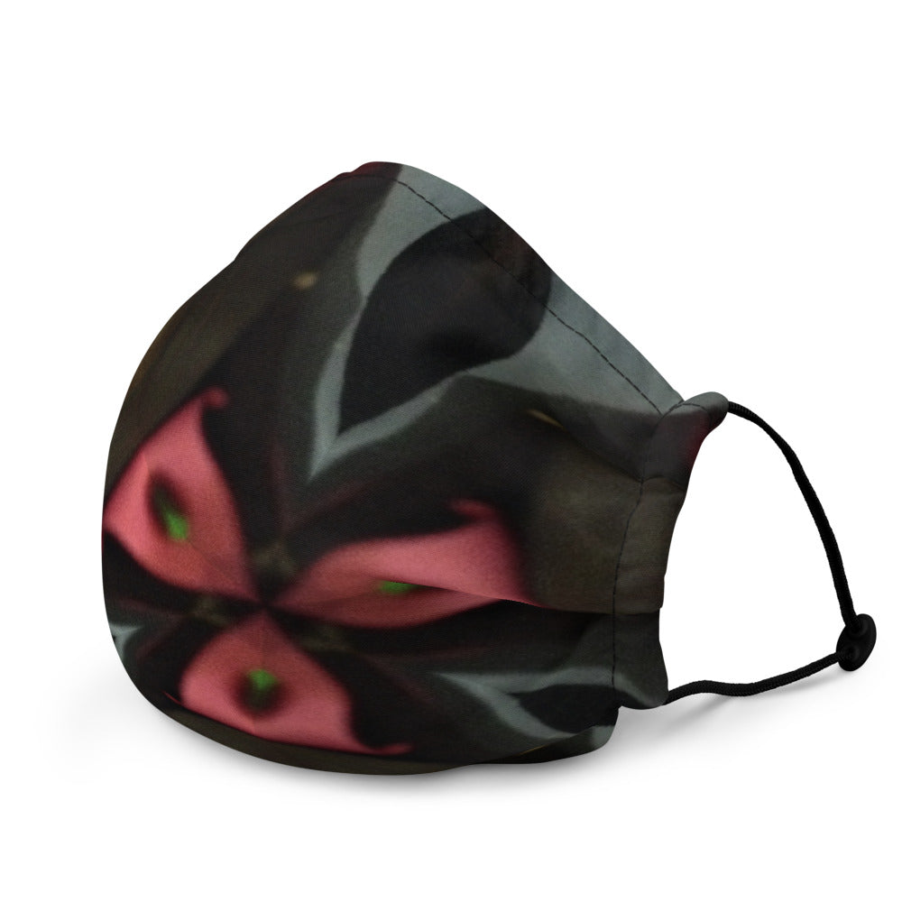 Pink & Black Premium face mask