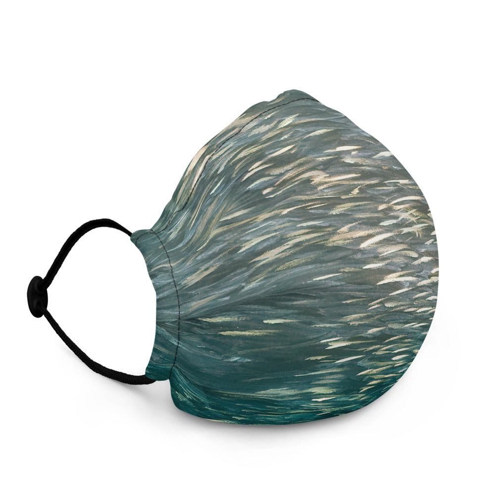 Fish Green Premium face mask