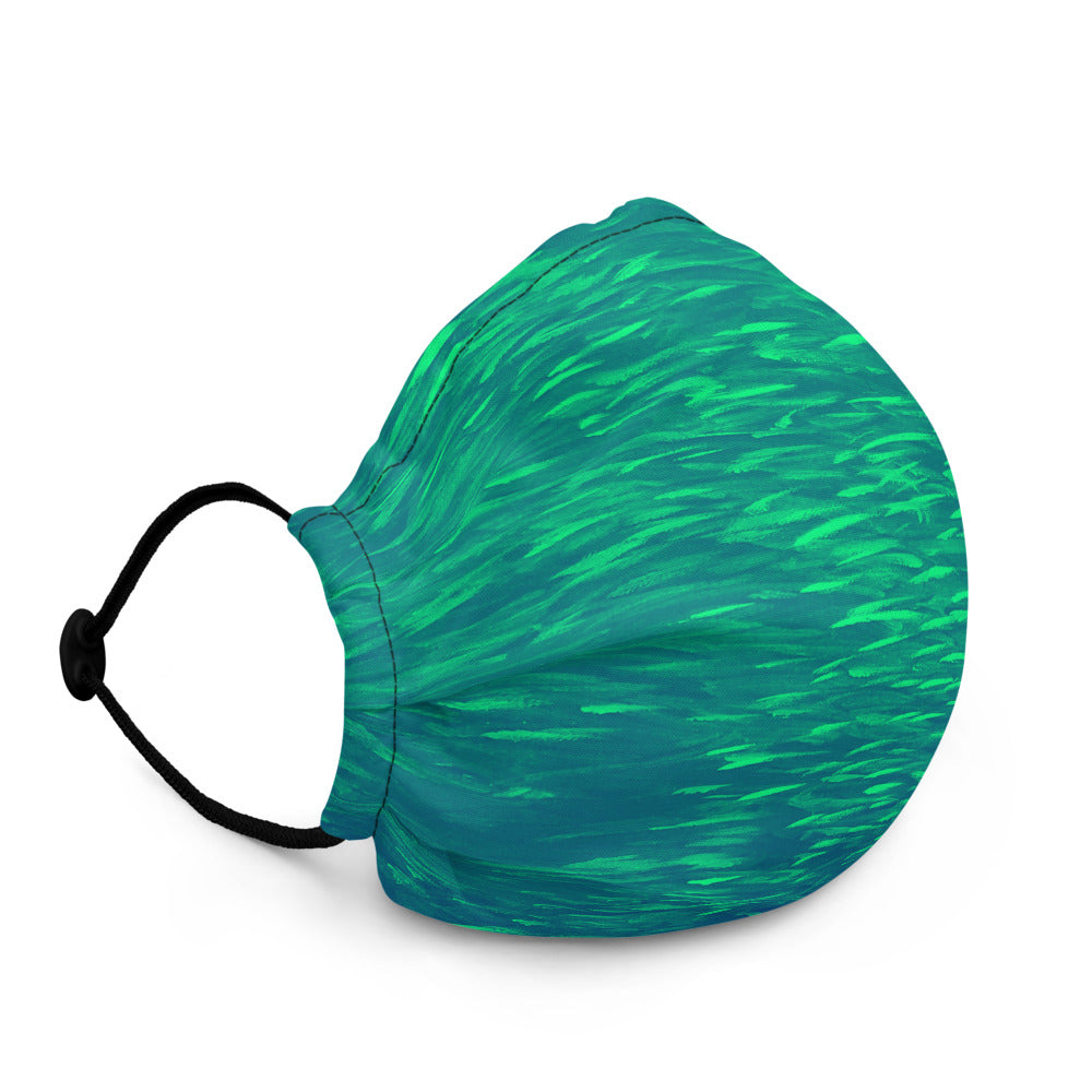 Green Fish Premium face mask