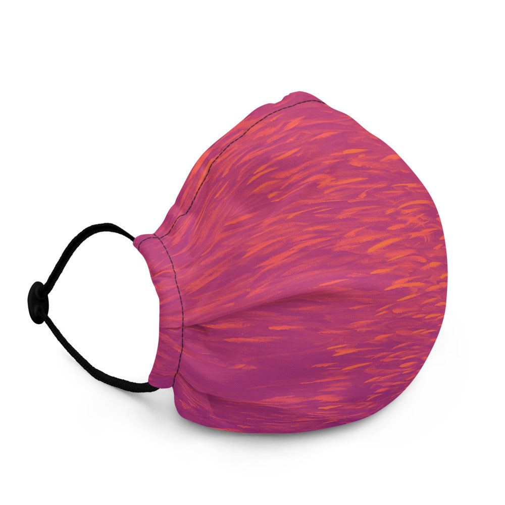 Pink Fish Premium face mask