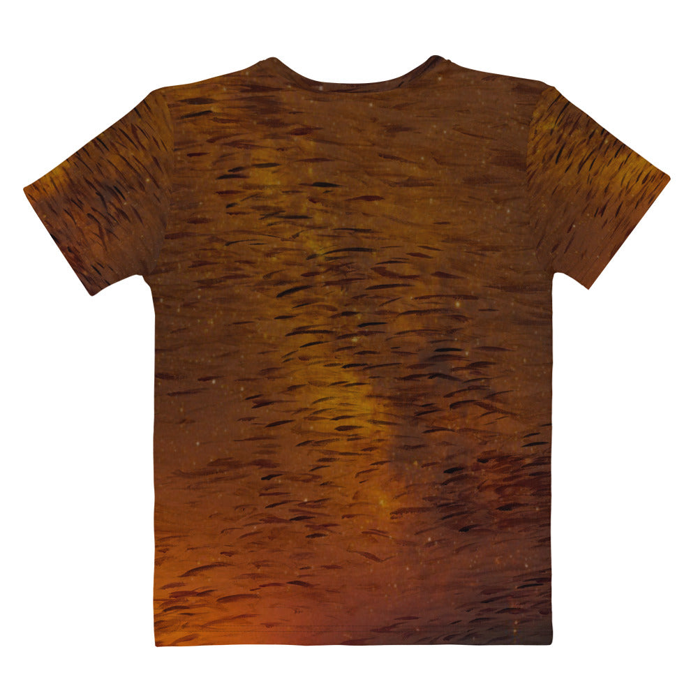 Fish Brown Women's T-shirt