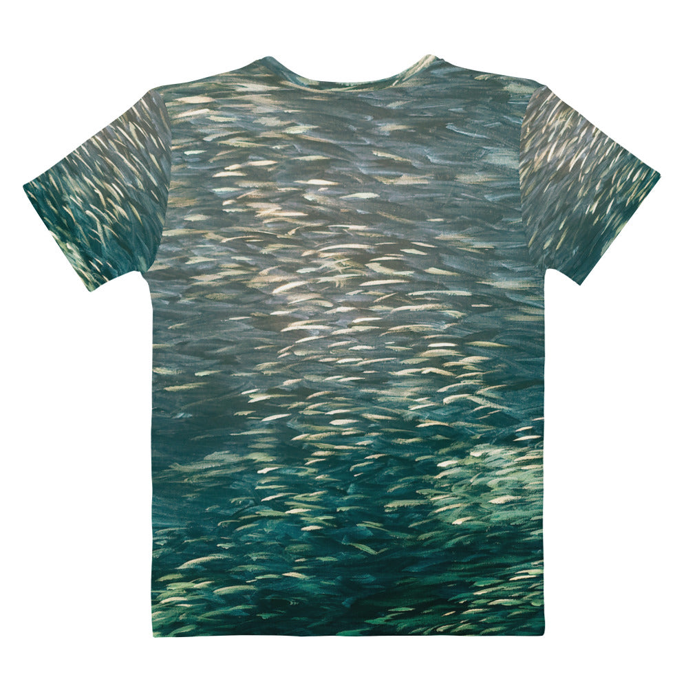 Fish Green Women's T-shirt