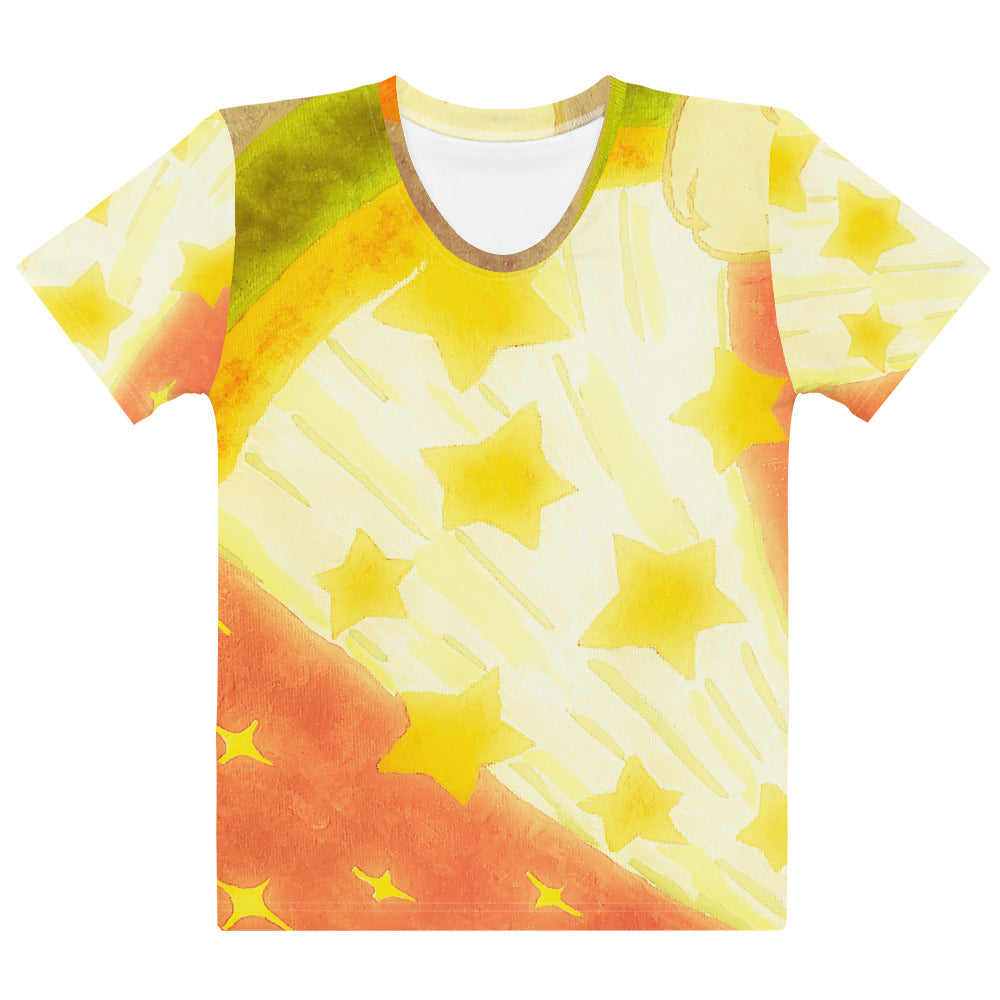 Starberst Bright Women's T-shirt