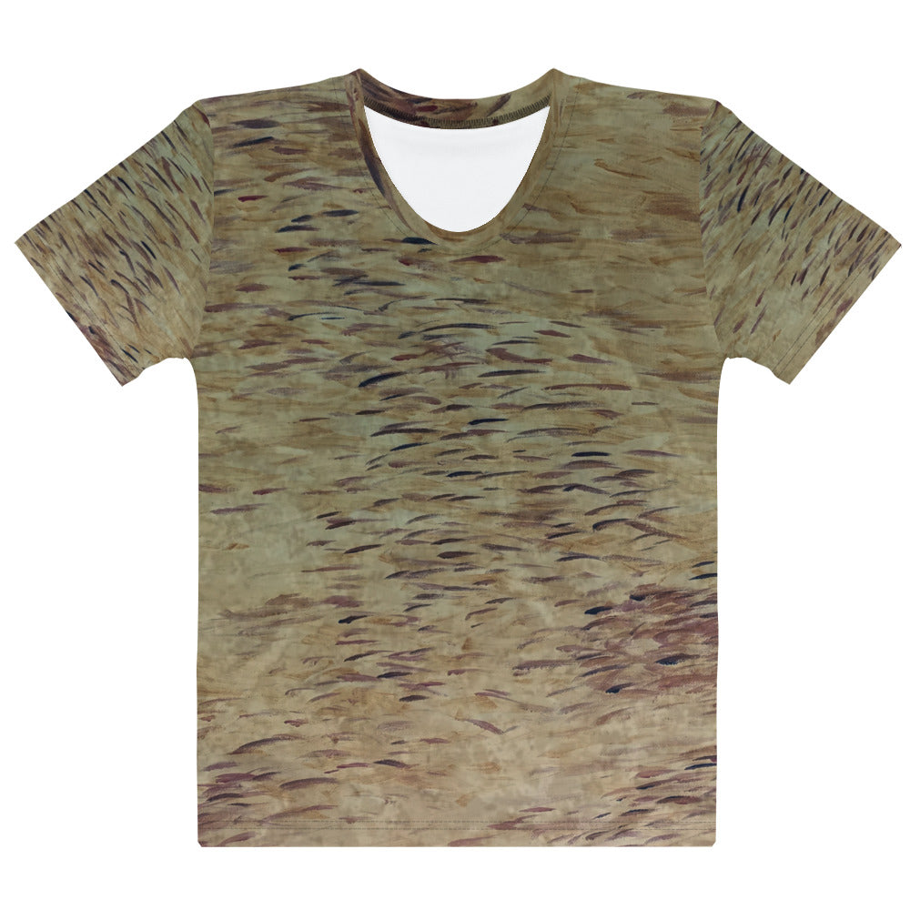 Fish Tan Women's T-shirt