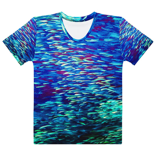 Fish Multicolor blue Women's T-shirt