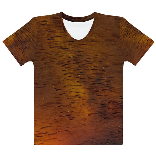 Fish Brown Women's T-shirt