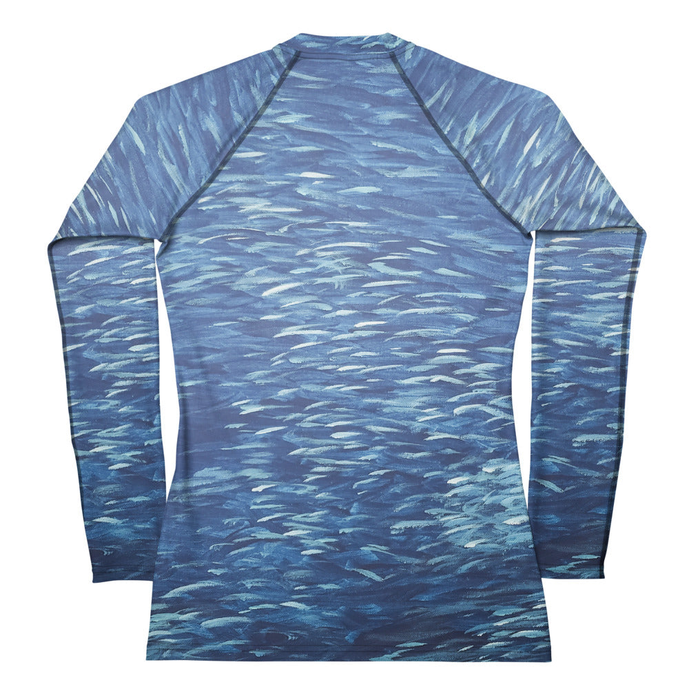 Fish Ocean Women's Rash Guard