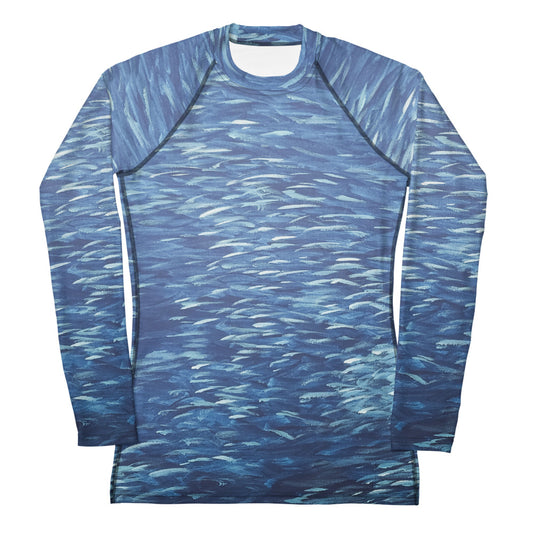 Fish Ocean Women's Rash Guard