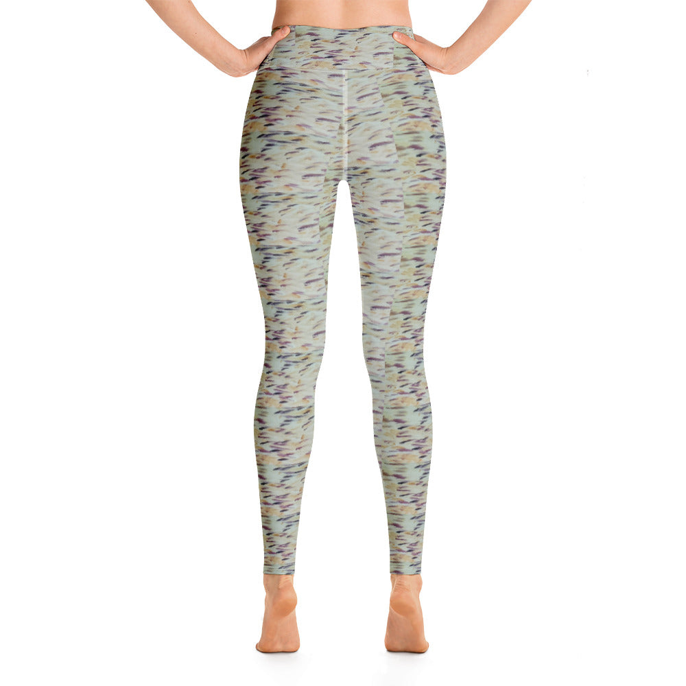 Fish Cream Yoga Leggings