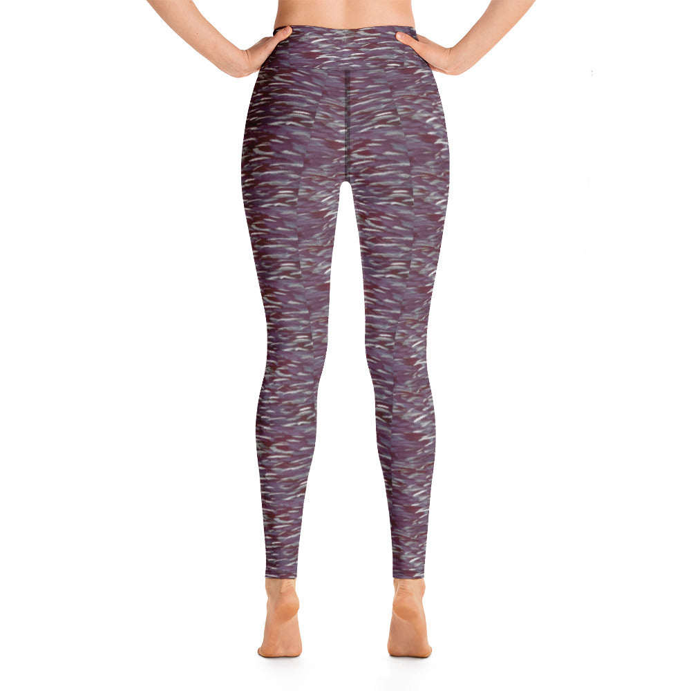 Fish Dark Yoga Leggings