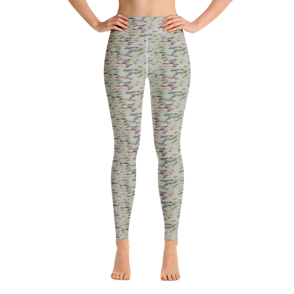 Fish Cream Yoga Leggings