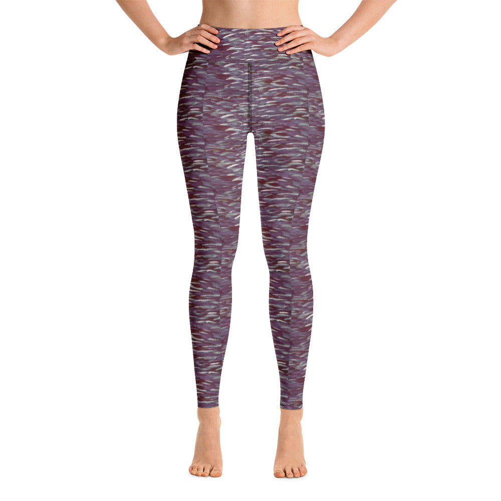 Fish Dark Yoga Leggings