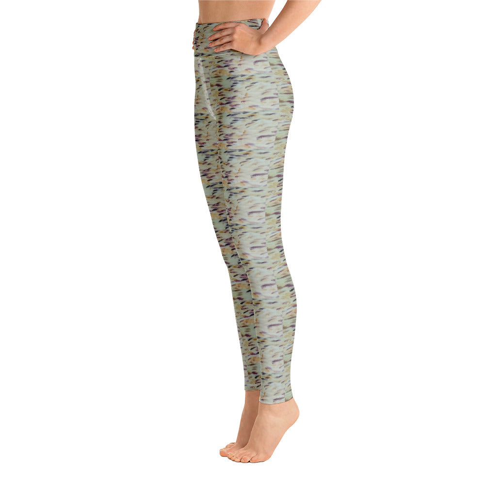 Fish Cream Yoga Leggings