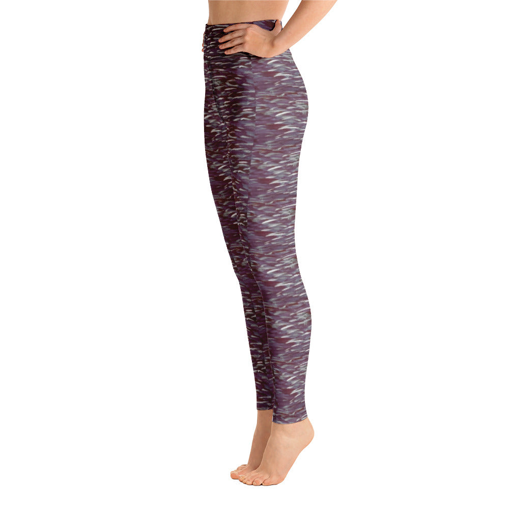 Fish Dark Yoga Leggings