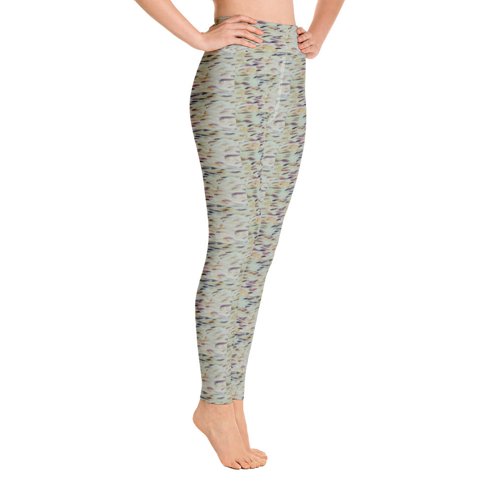 Fish Cream Yoga Leggings