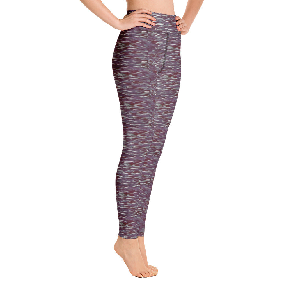 Fish Dark Yoga Leggings