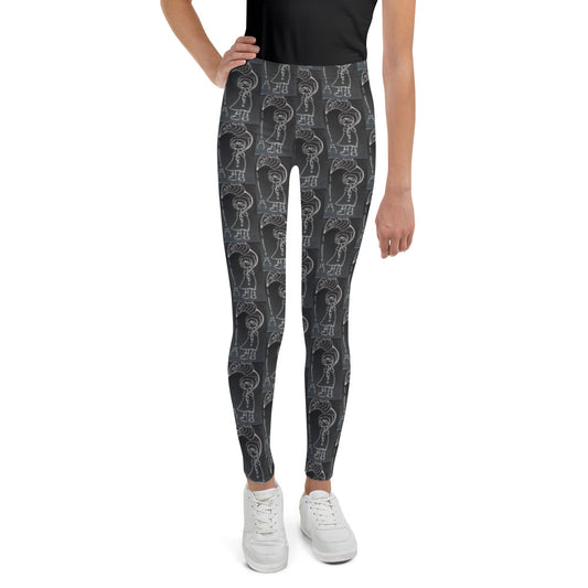 Rainy Tuesday Youth Leggings by LH