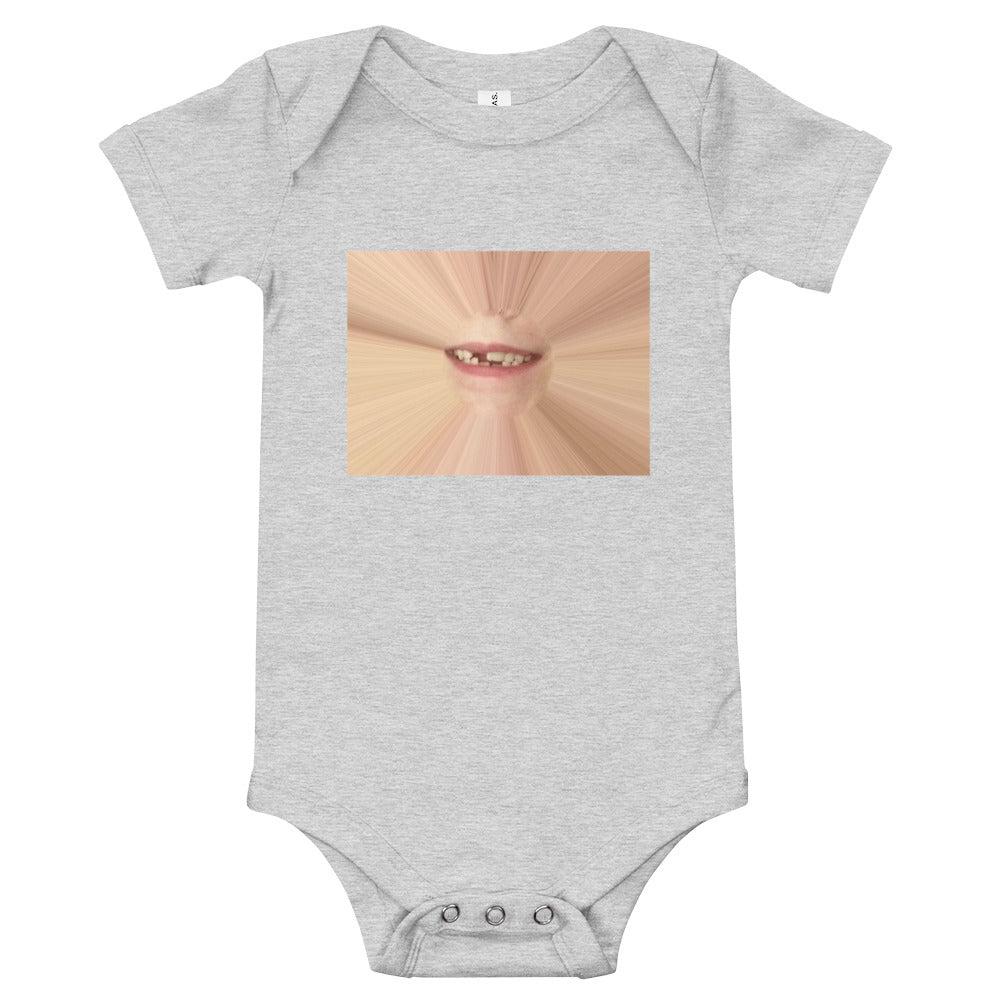 Smile Baby short sleeve one piece