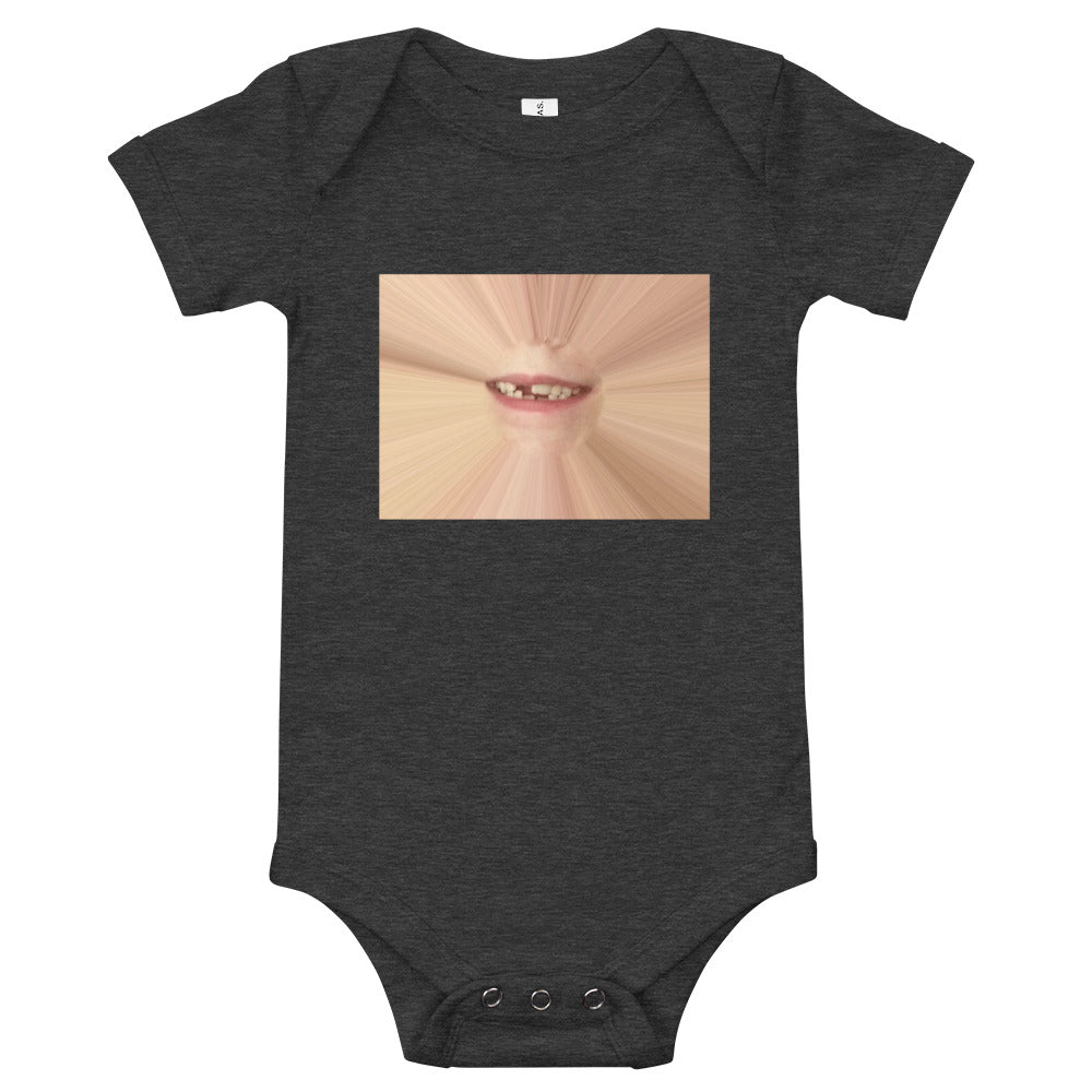 Smile Baby short sleeve one piece