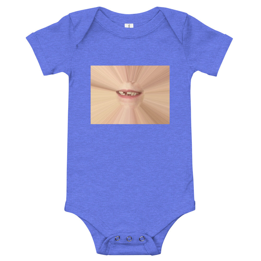 Smile Baby short sleeve one piece