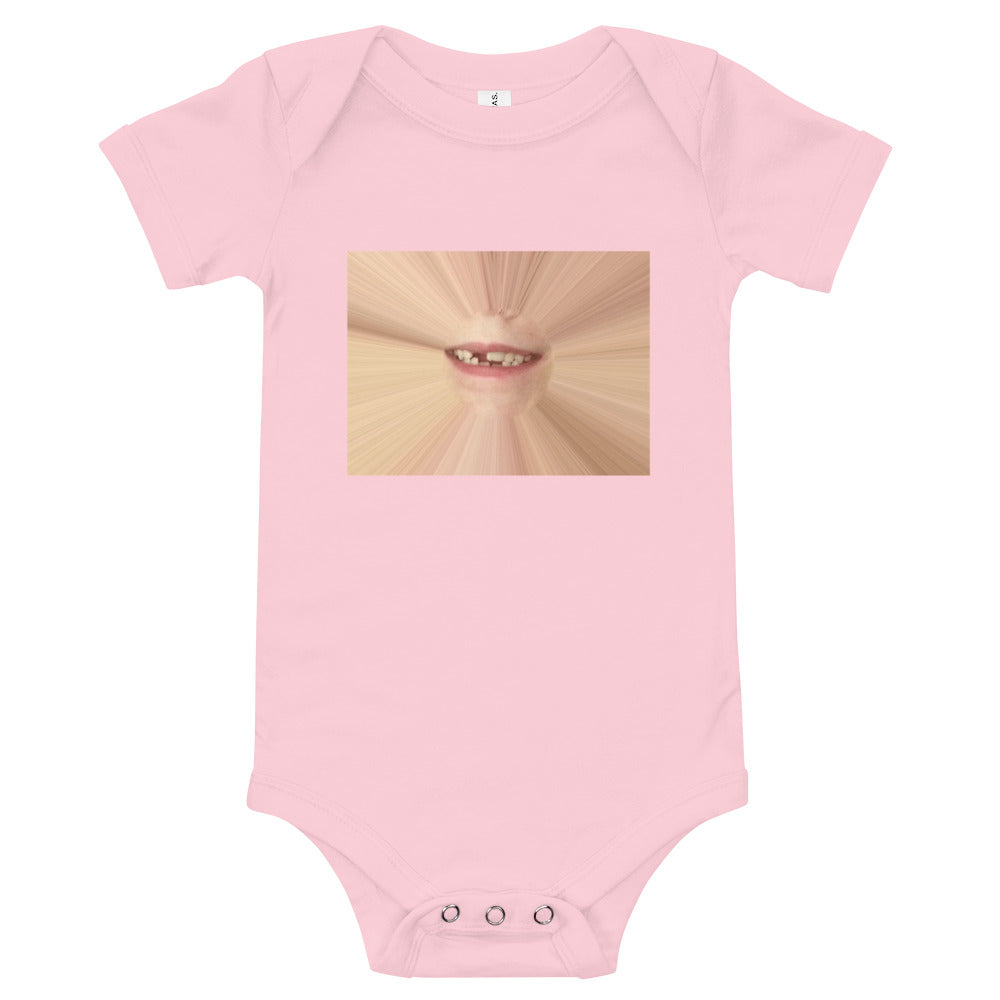 Smile Baby short sleeve one piece