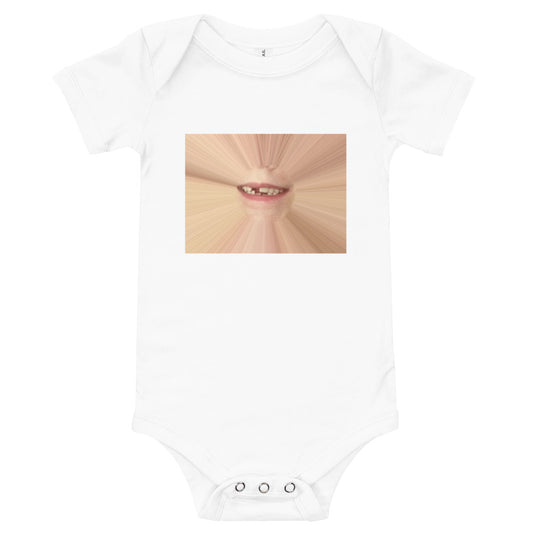 Smile Baby short sleeve one piece