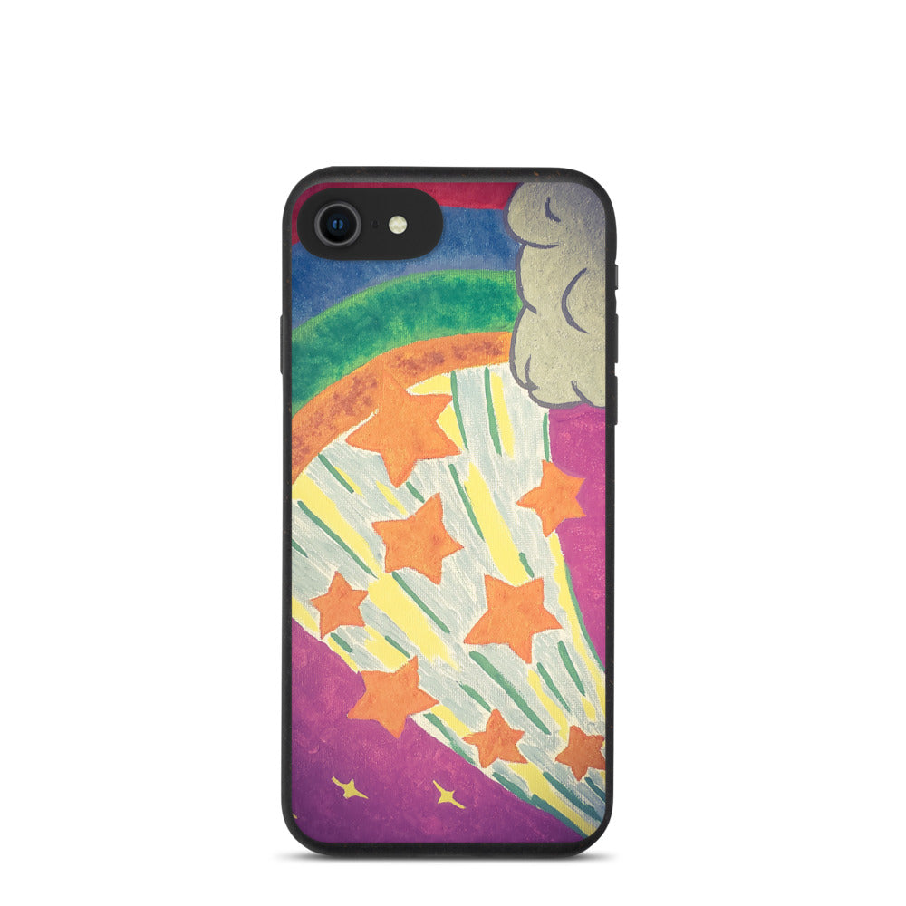 Starberst Biodegradable iphone case