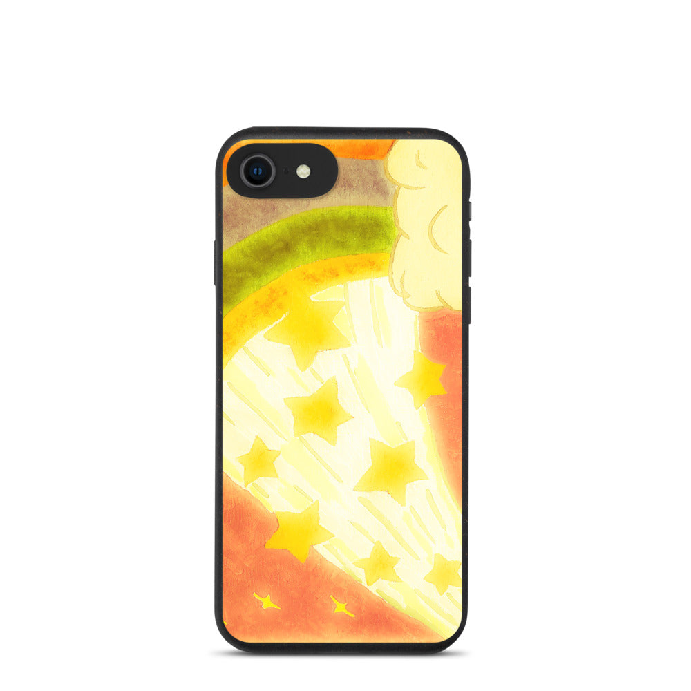 Starberst Bright Biodegradable phone case