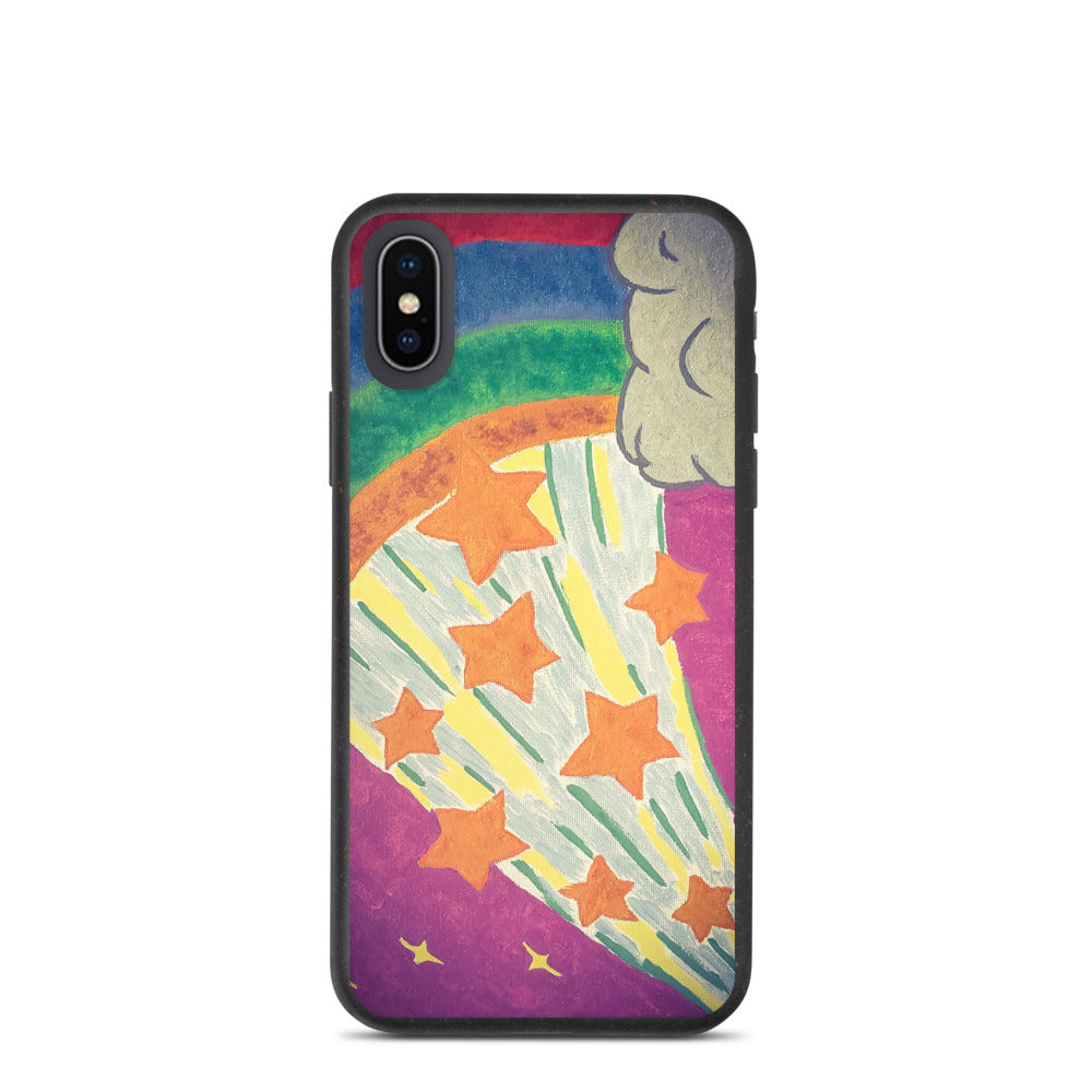 Starberst Biodegradable iphone case