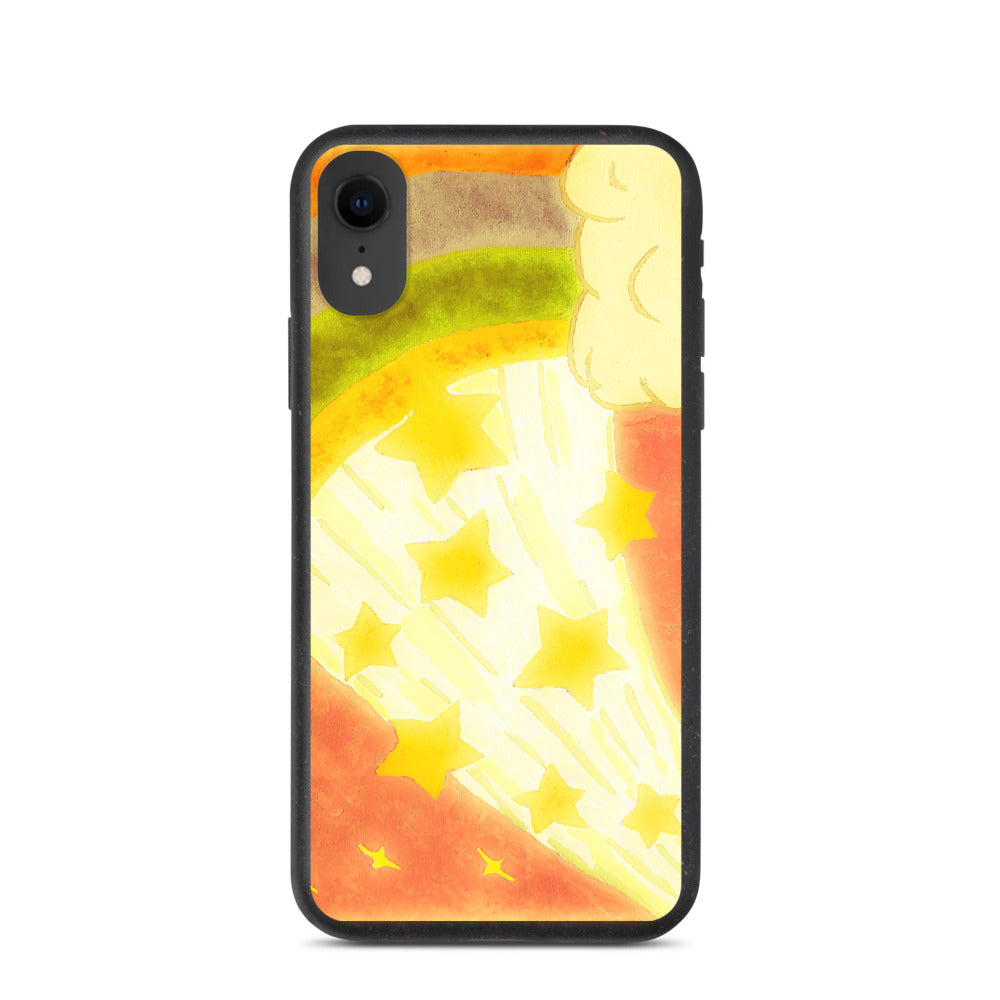 Starberst Bright Biodegradable phone case