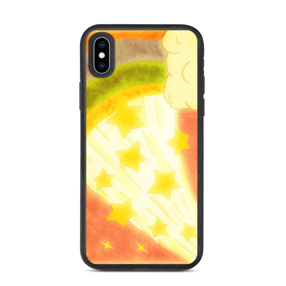 Starberst Bright Biodegradable phone case