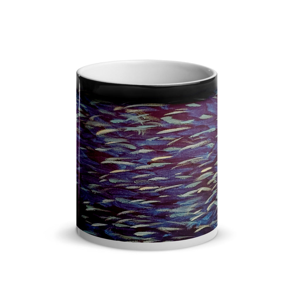 Ocean Glossy Magic Mug