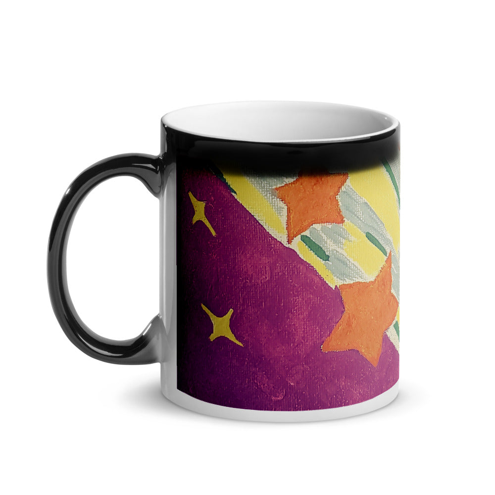 Starberst wrap Glossy Magic Mug