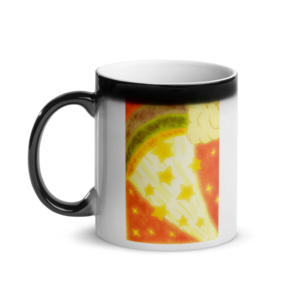 Starberst bright reg. Glossy Magic Mug