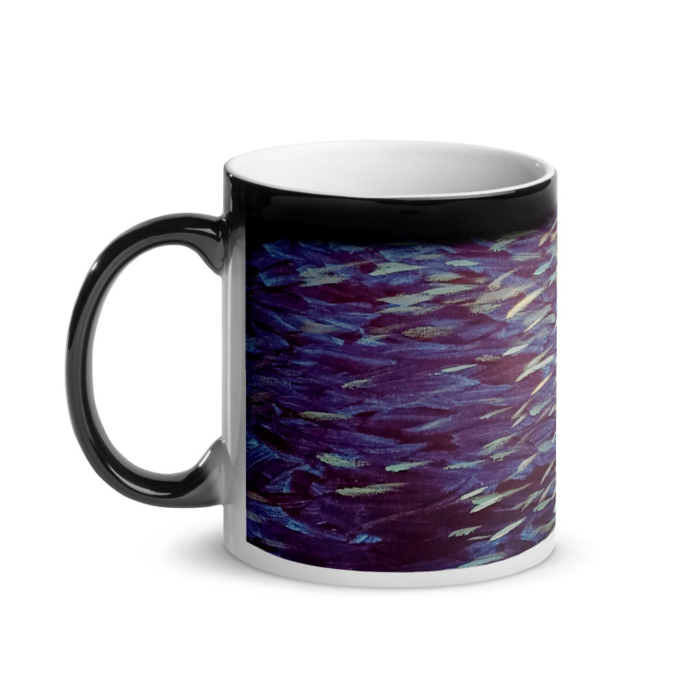 Ocean Glossy Magic Mug