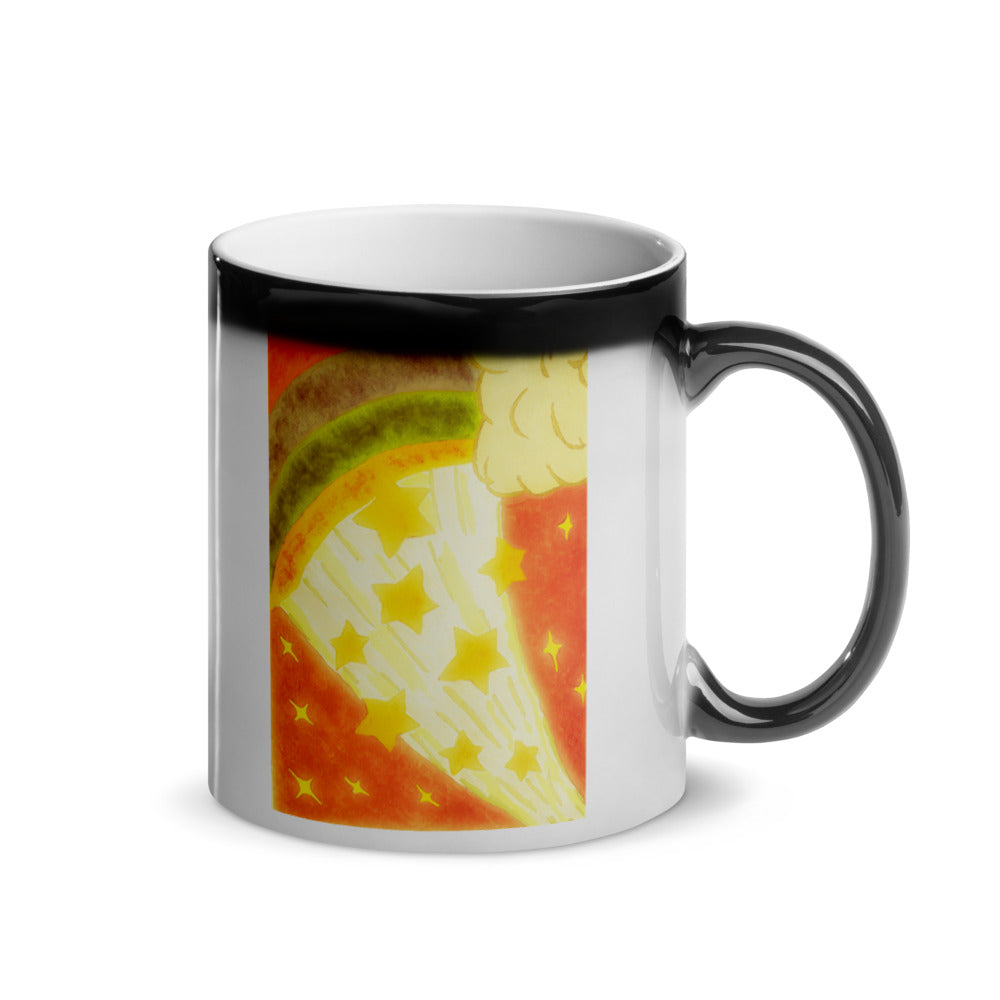 Starberst bright reg. Glossy Magic Mug