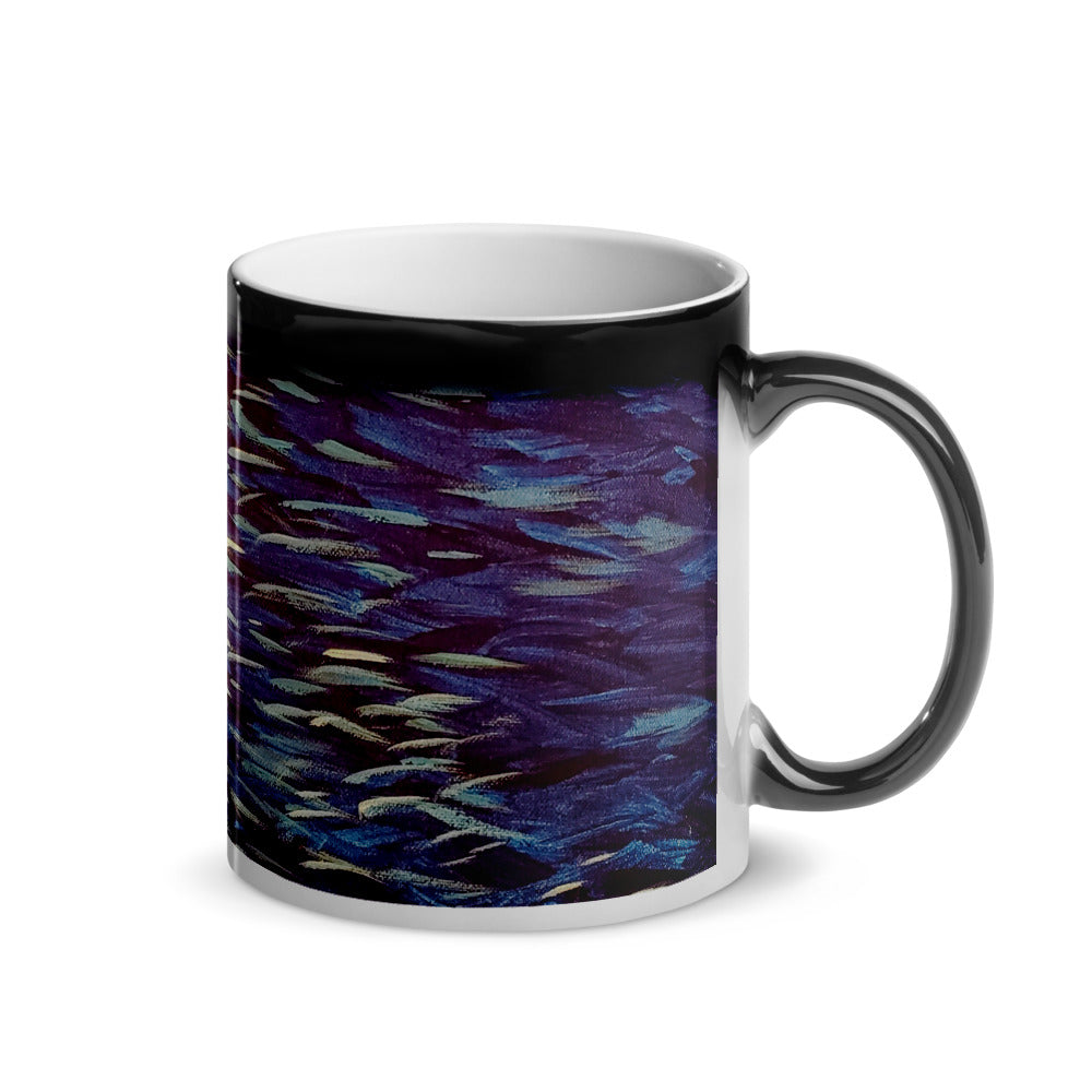 Ocean Glossy Magic Mug