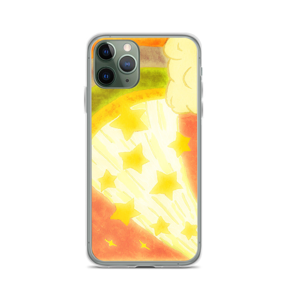 Starberst bright iPhone Case