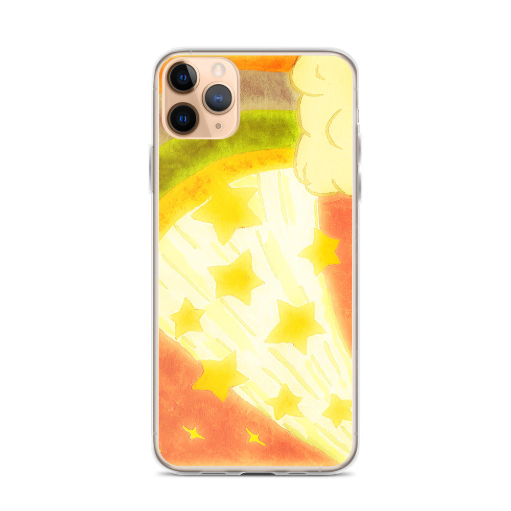 Starberst bright iPhone Case