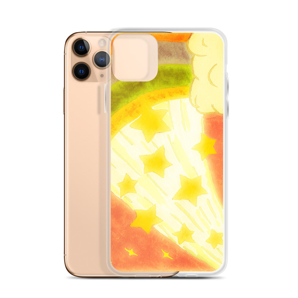 Starberst bright iPhone Case