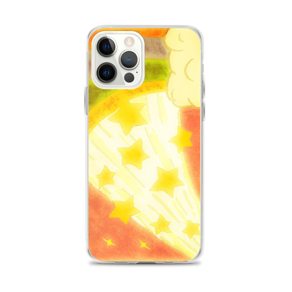 Starberst bright iPhone Case