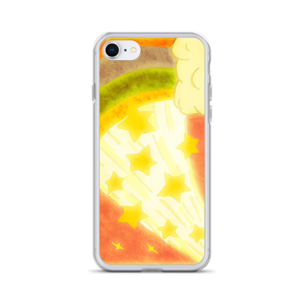 Starberst bright iPhone Case